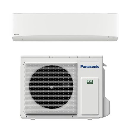 Climatiseur Mono split Mural Panasonic PACi NX Séries Elite R32 - 4 à 9,5 kWatts - Panasonic