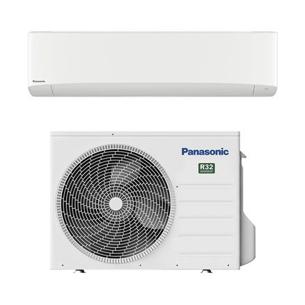 Climatiseur Mono split Mural Panasonic PACi NX Séries Standard R32 - 3,6 à 9 kWatts - Panasonic