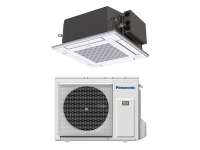 Climatiseur Cassette PACi NX Séries Elite 60x60, 4 kWatts