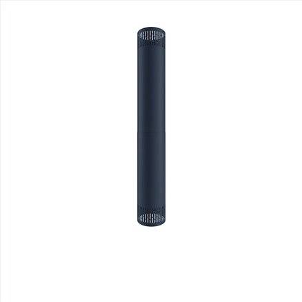 Habillage ventilé de conduit fumisterie