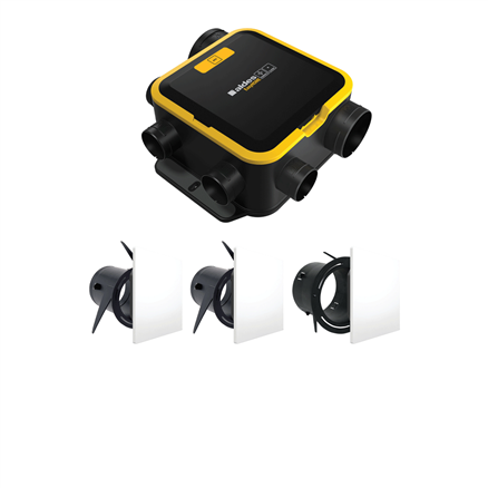 EasyHOME AutoSENS Compact - VMC simple flux Aldes