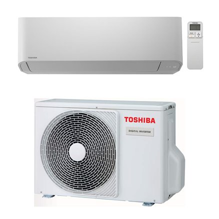 Climatiseur Mural Tertiaire Digital Inverter Série 1 R32 - 3,4 à 11,2 kWatts - Toshiba