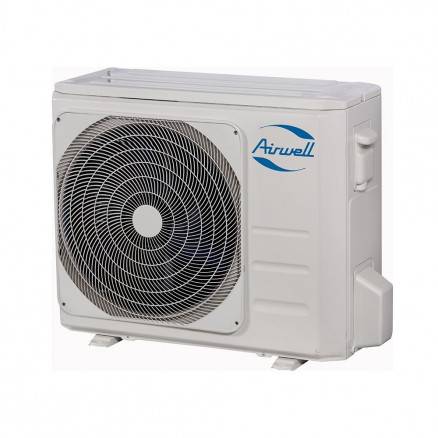 Unité extérieure Tertiaire R32 - 3,81 à 18,17 kWatts - Airwell