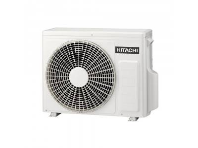 Unité extérieure airHome 600 2.5 kWatts R32 - Hitachi - Réf : RAC-VJ18WHAE