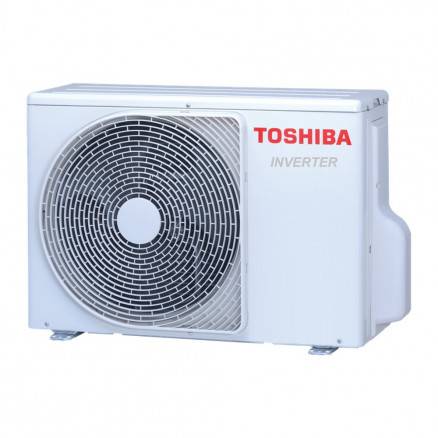 Unité extérieure Mural Inverter R32 - 2,5 à 8 kWatts - Toshiba
