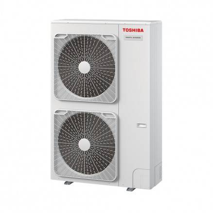 Unité extérieure Big Digital Inverter R410 - 22,4 à 27 kWatts - Toshiba
