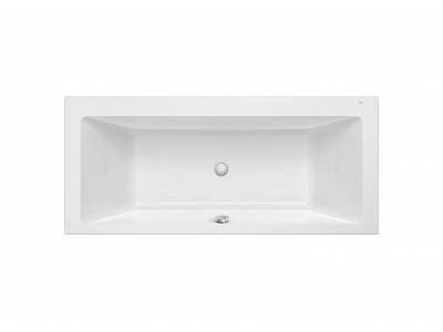 Baignoire balneo Vythos biplace 160x75 cm Tonic