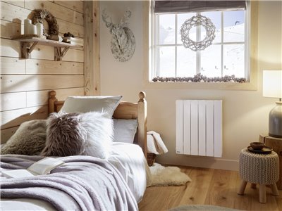Radiateur fluide caloporteur Axino 500 Watts