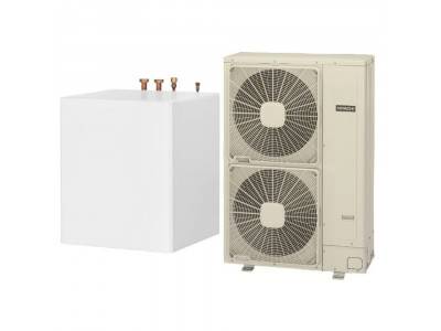 Yutaki S80 XRWH-4.0VNFE, 11 kWatts Monophasé