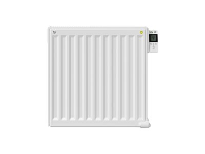 Radiateur fluide caloporteur Yali Digital Plus 500 Watts