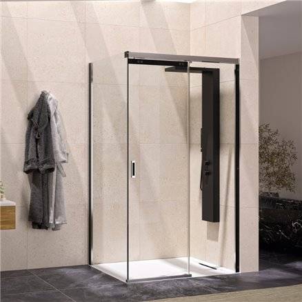 Porte de douche et paroi Flat C+F - Kinedo