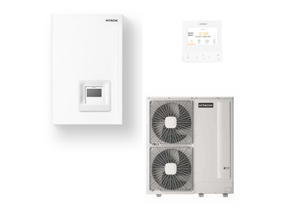 Pompe à chaleur Yutaki H R32 11 kWatts Monophasé
