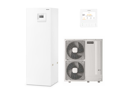 Pompe à chaleur Yutaki H Combi R32 11 kWatts Monophasé 220 L