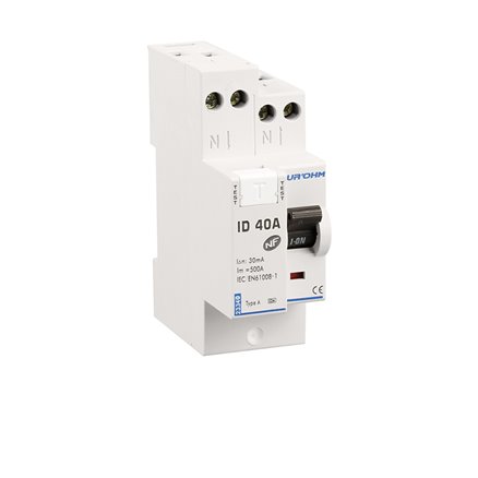 Interrupteur différentiel Eur'ohm