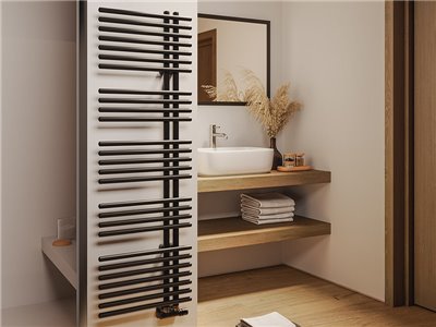 Sèche serviette eau chaude Funky_S 402 Watts