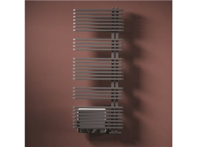 Sèche serviette eau chaude Jazz_S 731+1000 Watts, Mât à droite