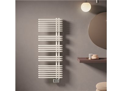 Sèche serviette électrique Jazz_S 1000 Watts, Mât à droite