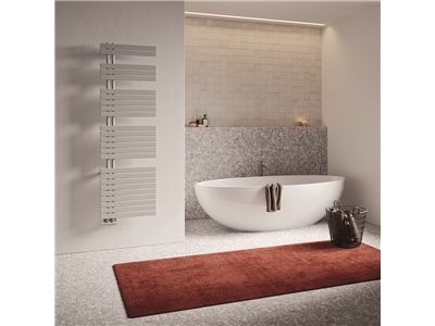 Sèche serviette eau chaude Soul_S 408 Watts