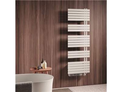 Sèche serviette électrique Soul_S 500+1000 Watts, Mât à droite