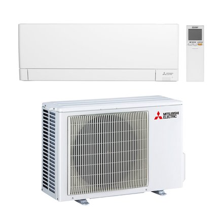 Climatiseur Mural Compact MSZ-AY-VGK Inverter R32 - 2 à 5,5 kWatts - Mitsubishi Electric