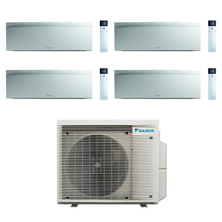 Climatiseur Quadri split Emura 3 R32 - 4MXM80A9 - Daikin