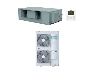 Climatisation gainable HSP Haute Pression, 22 kWatts R32