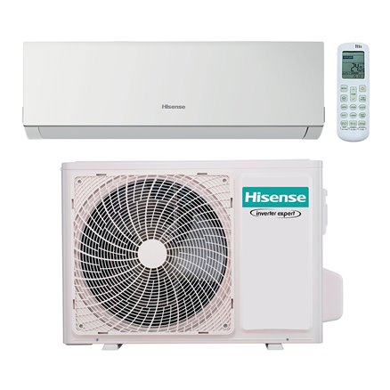 Climatiseur Mural New Comfort R32 - 2,8 à 7,1 kWatts - Hisense
