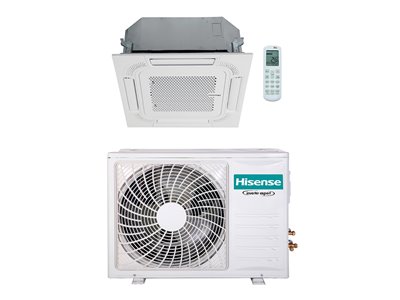 Climatiseur Cassette Compacte 600x600, 4 kWatts R32