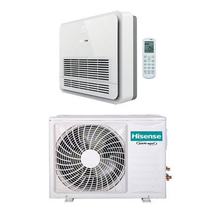 Climatiseur Console R32 - 3,8 à 5,1 kWatts -  Hisense