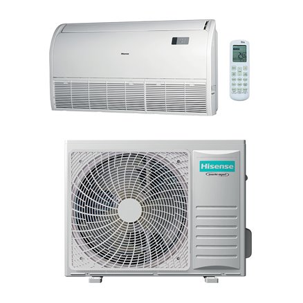 Climatiseur Plafonnier Convertible R32 - 5,6 à 18 kWatts - Hisense