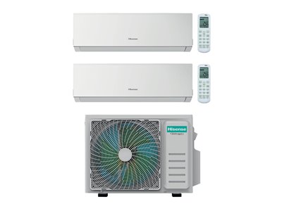 Climatiseur bi split New Comfort 2AMW35U4RGC, Tailles 15 + 15 R32
