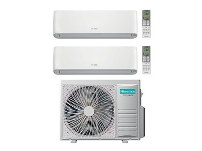 Climatiseur bi split Energy Pro Plus 3AMW52U4RJA, Tailles 25 + 25 R32