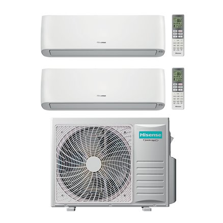 Climatiseur Bi split Energy Pro Plus - 3AMW72U4RJC - Hisense