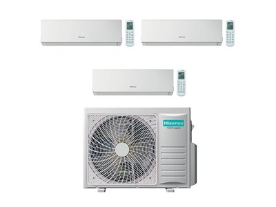 Climatiseur tri split New Comfort 3AMW52U4RJA, Tailles 15 + 15 + 15 R32
