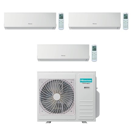 Climatiseur trisplit New Comfort - 4AMW81U4RAA - Hisense