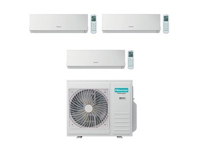 Climatiseur tri split New Comfort 4AMW105U4RAA, Tailles 20 + 20 + 25 R32