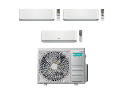 Climatiseur tri split Energy Pro Plus 3AMW72U4RJC, Tailles 25 + 25 + 25 R32