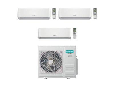 Climatiseur tri split Energy Pro Plus 4AMW81U4RAA, Tailles 25 + 25 + 25 R32