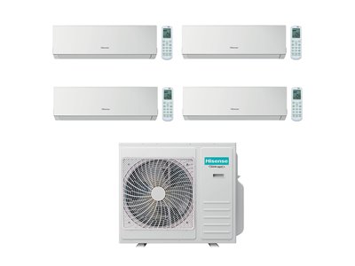Climatiseur quadri split New Comfort 4AMW105U4RAA, Tailles 20 + 20 + 20 + 35 R32