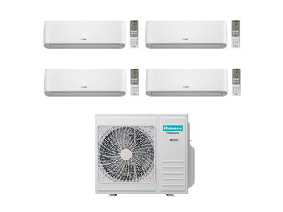 Climatiseur quadri split Energy Pro Plus 4AMW105U4RAA, Tailles 25 + 25 + 25 + 25 R32