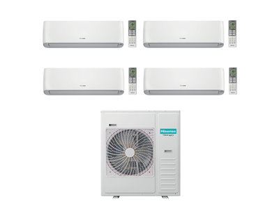 Climatiseur quadri split Energy Pro Plus 5AMW125U4RTA, Tailles 25 + 25 + 35 + 35 R32