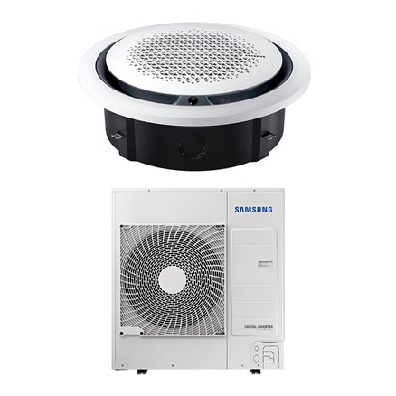Climatiseur Cassette 360 HEE R32 - 6 à 15,5 kWatts -  Samsung