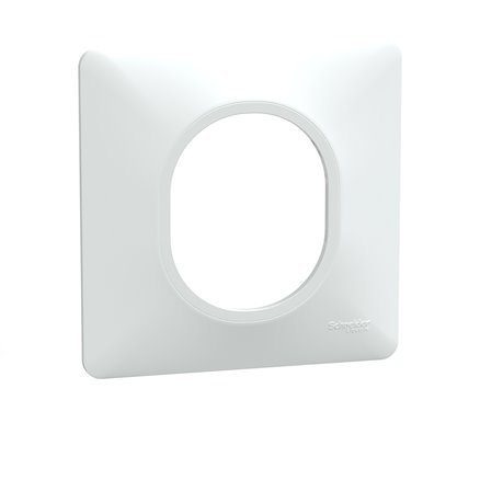 Plaque Schneider Ovalis