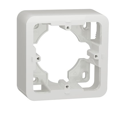 Support de fixation Schneider Unica
