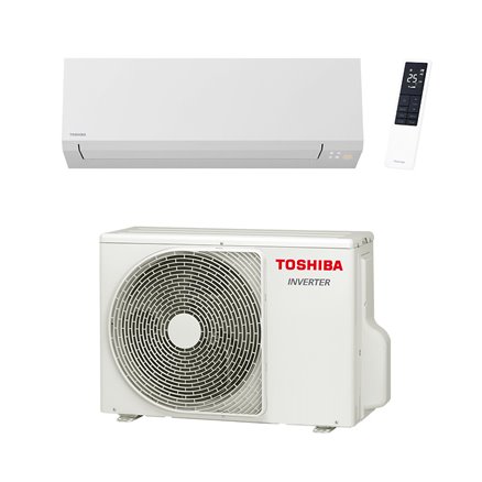 Climatiseur Mural Shorai Edge R32 - 2,5 à 8 kWatts - Toshiba