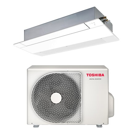 Climatiseur Cassette Diffuseur 1 voie - Toshiba