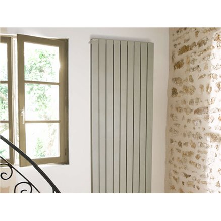 Radiateur Chauffage Central Fassane vertical double HXD Hauteur 2400 mm