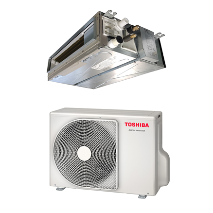 Climatisation gainable Extra-plat Digital Inverter Série 2 - Toshiba