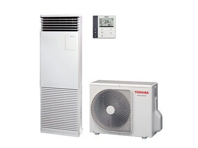 Climatiseur Armoire Digital Inverter Série 2, 7.7 kWatts Monophasé R32