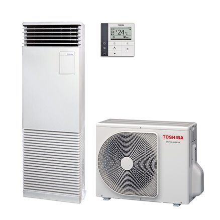 Climatiseur Armoire Digital Inverter Série 2 - Toshiba